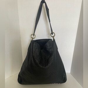 ALEXANDER WANG Darcy black leather studded hobo
